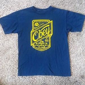 Obey shirt